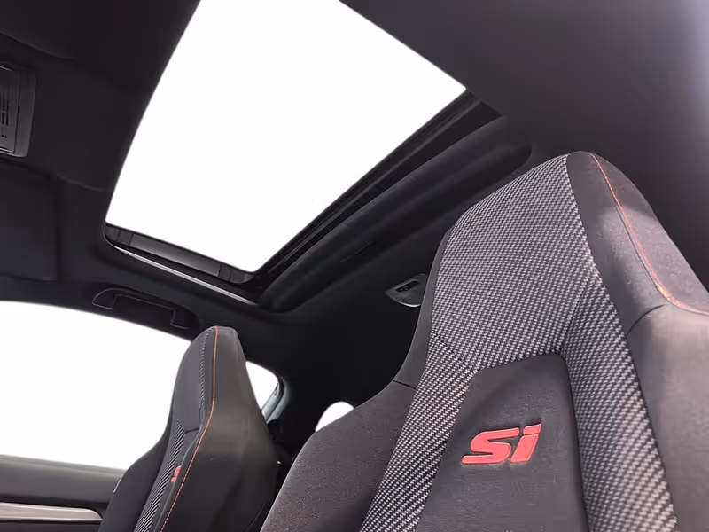 2017 Honda Civic Coupe Si