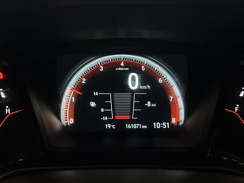 2017 Honda Civic Coupe Si