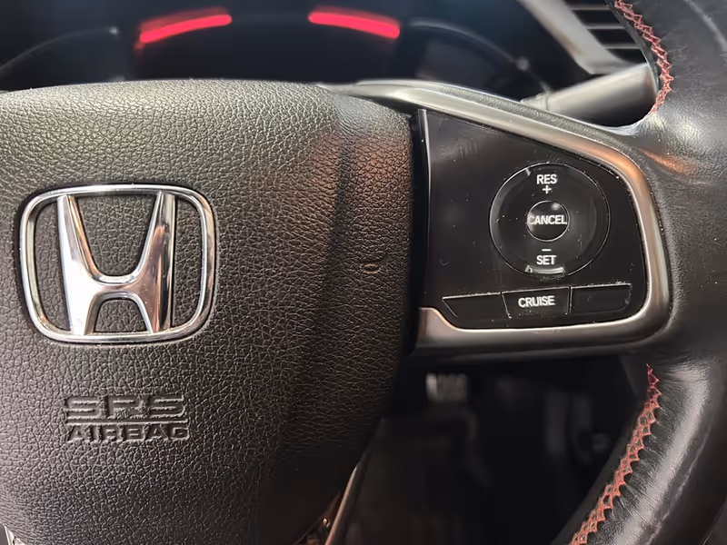 2017 Honda Civic Coupe Si