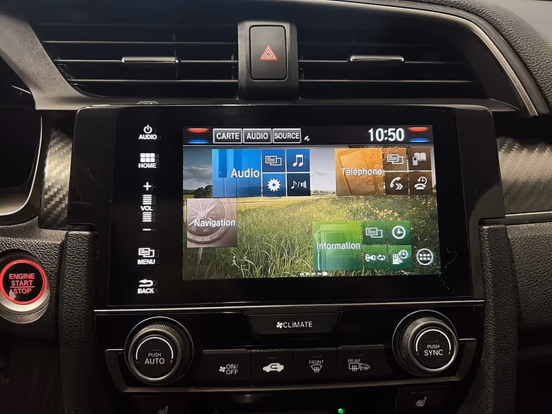 2017 Honda Civic Coupe Si