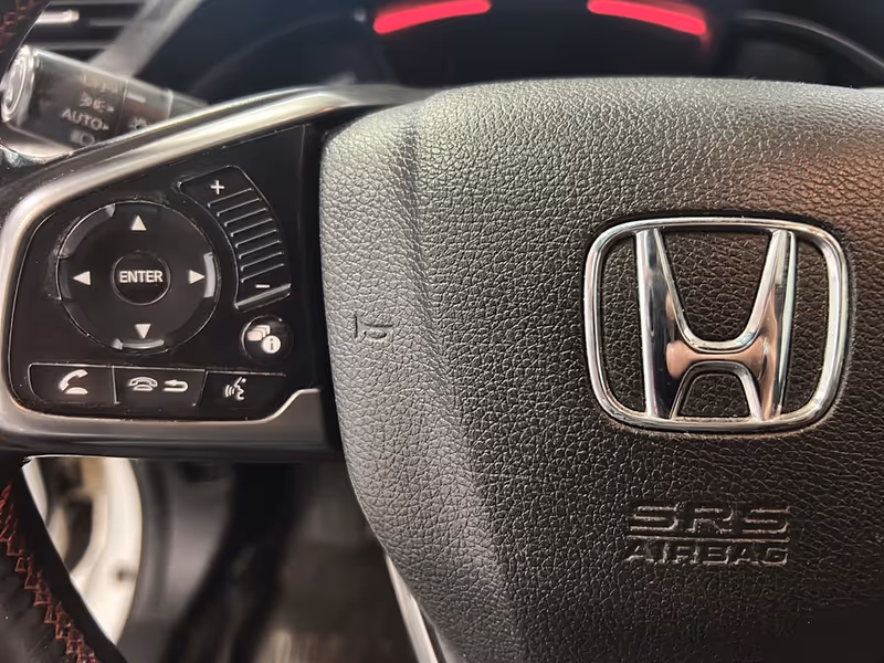 2017 Honda Civic Coupe Si