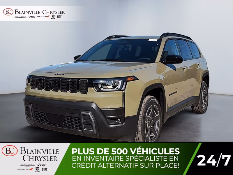 2026 Jeep Cherokee Laredo