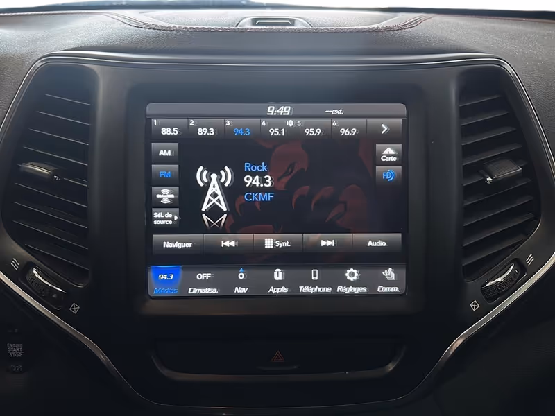 2022 Jeep Cherokee Trailhawk Elite