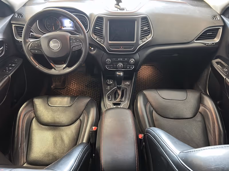 2022 Jeep Cherokee Trailhawk Elite