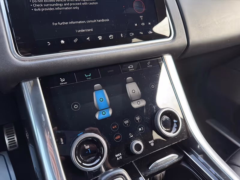2021 Land Rover Range Rover Sport HSE Dynamic