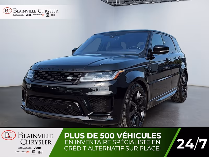 2021 Land Rover Range Rover Sport HSE Dynamic