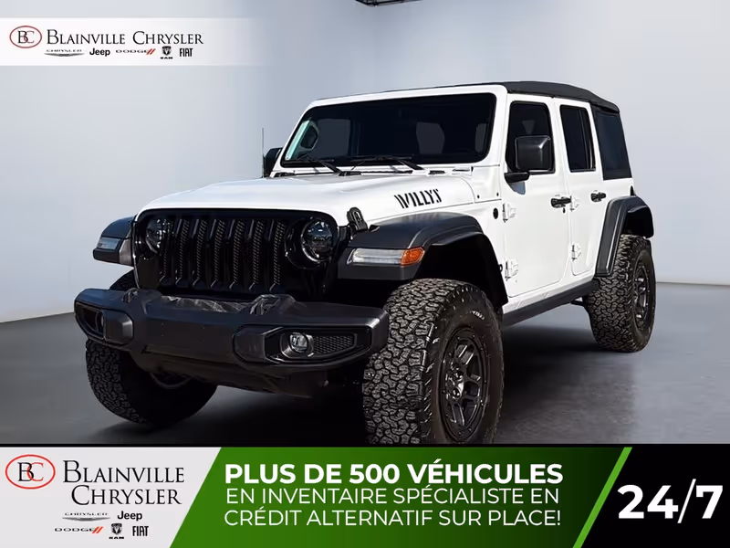 2023 Jeep Wrangler Willys