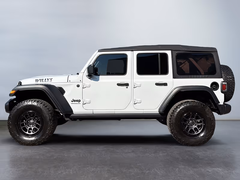 2023 Jeep Wrangler Willys