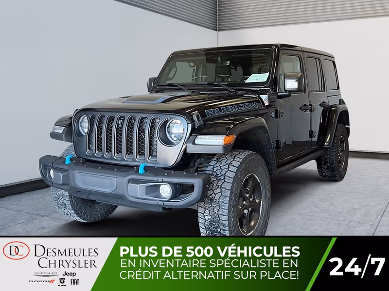 2023 Jeep Wrangler 4xe Rubicon