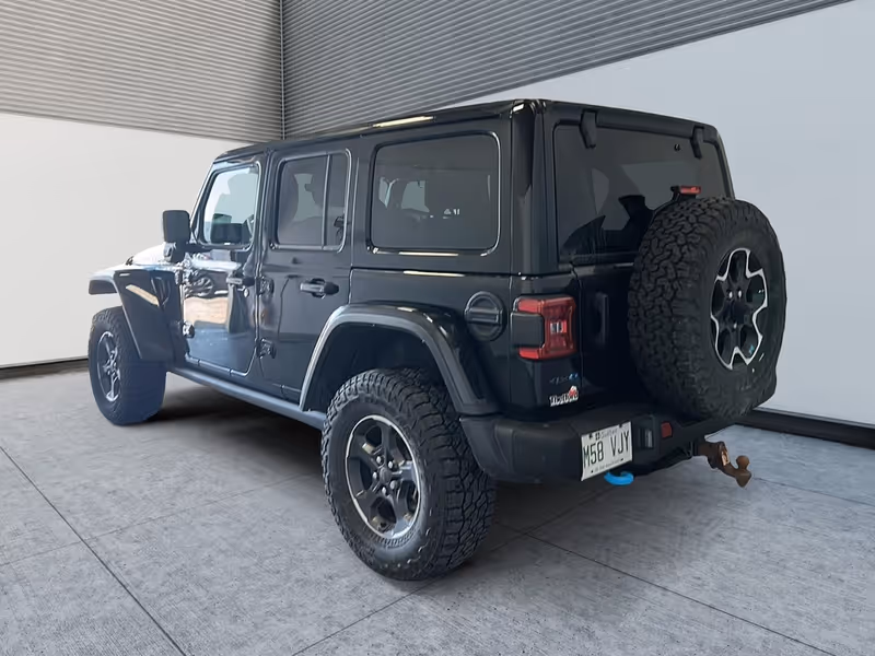 2023 Jeep Wrangler 4xe Rubicon