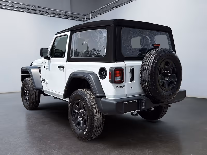 2024 Jeep Wrangler Sport