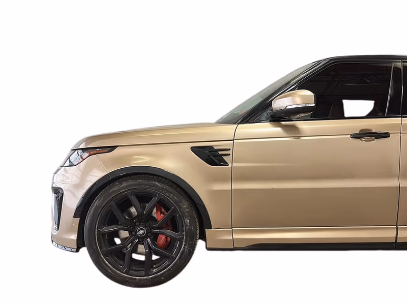 2019 Land Rover Range Rover Sport SVR