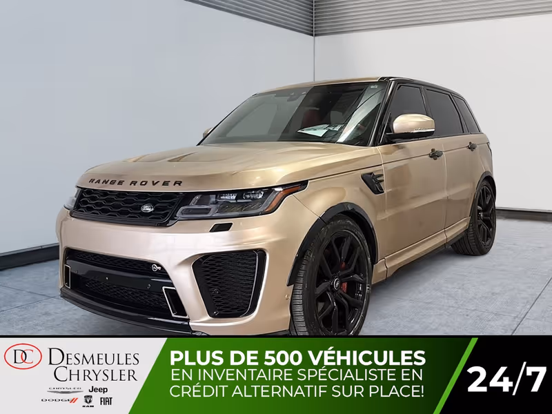 2019 Land Rover Range Rover Sport SVR