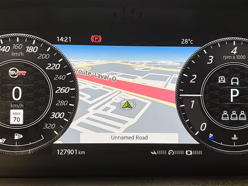 2019 Land Rover Range Rover Sport SVR