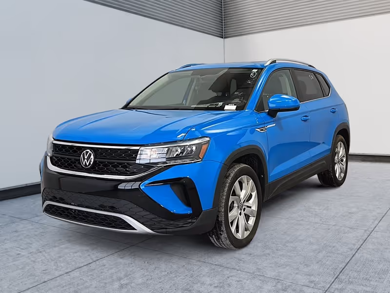 2022 Volkswagen Taos Comfortline