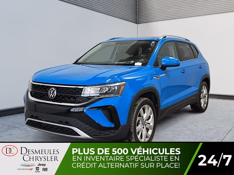 2022 Volkswagen Taos Comfortline