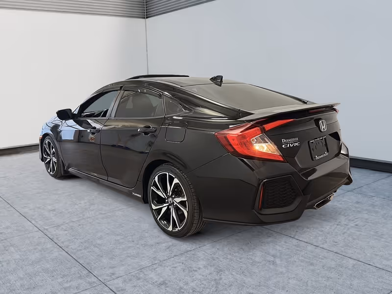 2017 Honda Civic Sedan Si