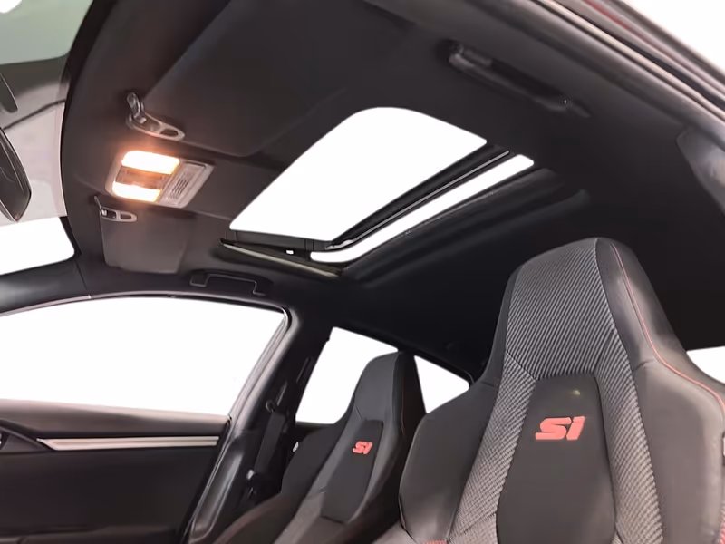 2017 Honda Civic Sedan Si