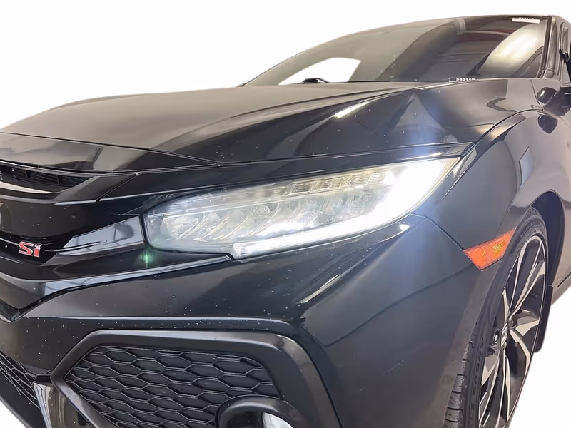 2017 Honda Civic Sedan Si