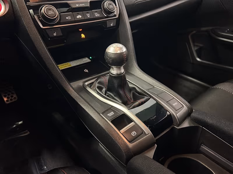 2017 Honda Civic Sedan Si