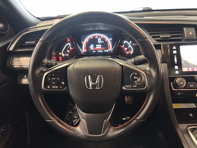 2017 Honda Civic Sedan Si