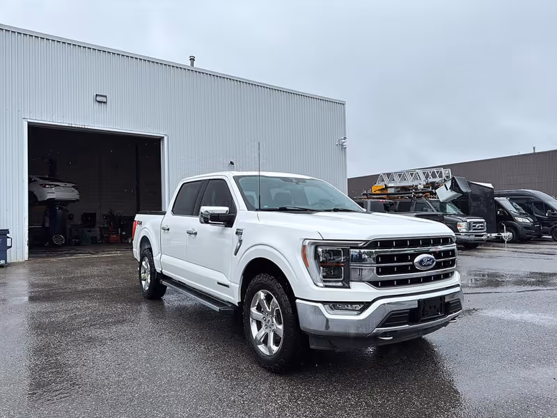 2021 Ford F-150 LARIAT