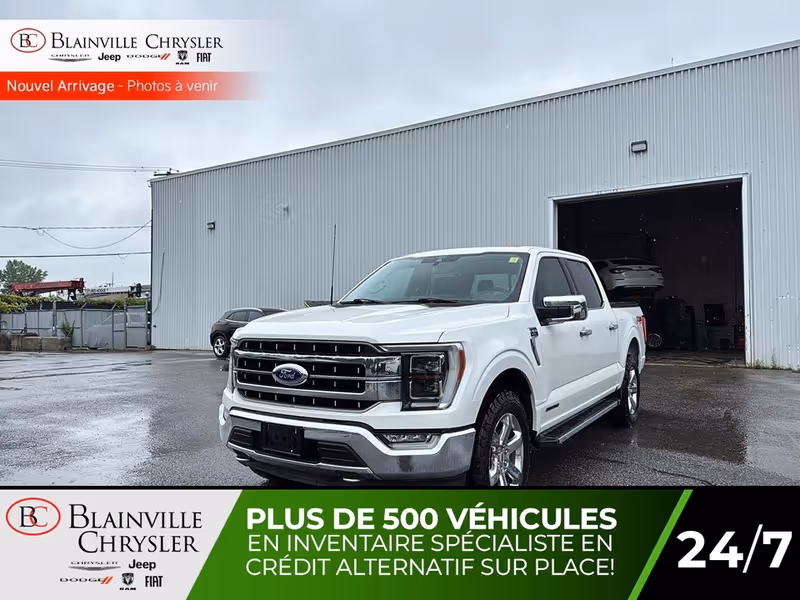 2021 Ford F-150 LARIAT