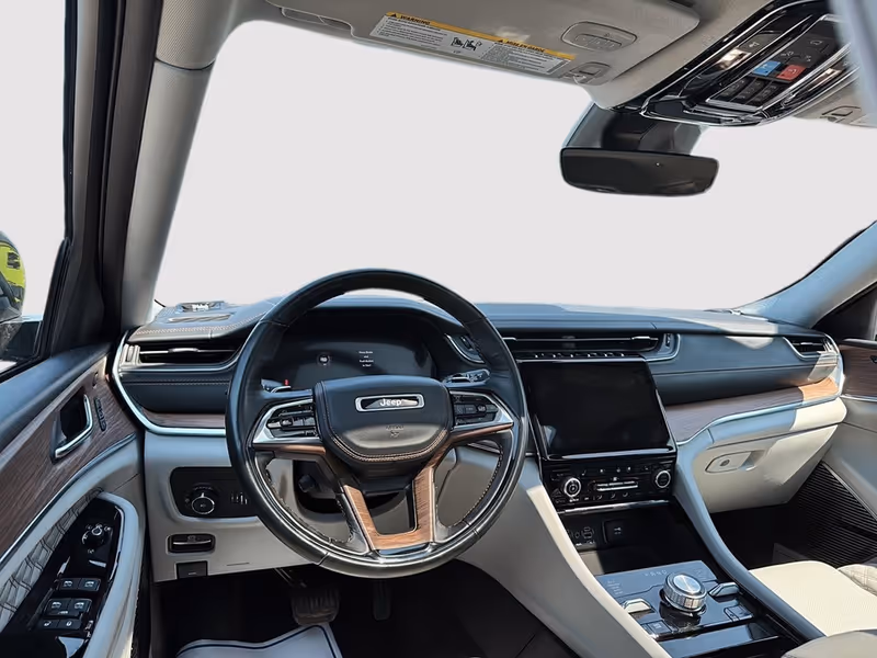2022 Jeep Grand Cherokee L Summit