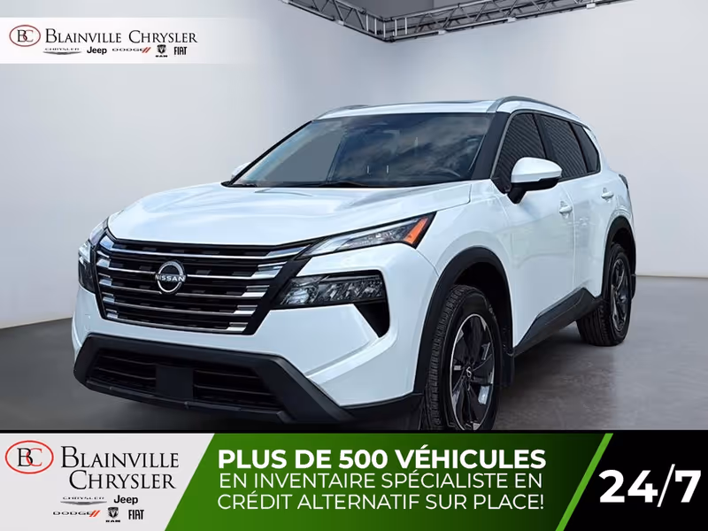 2024 Nissan Rogue SV Moonroof