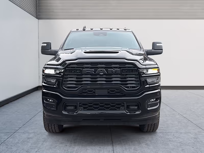 2026 Ram 3500 Big Horn