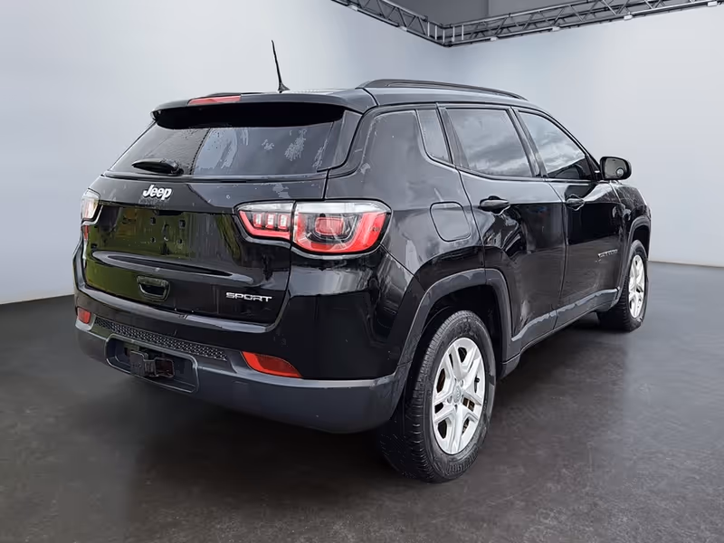 2017 Jeep Compass Sport