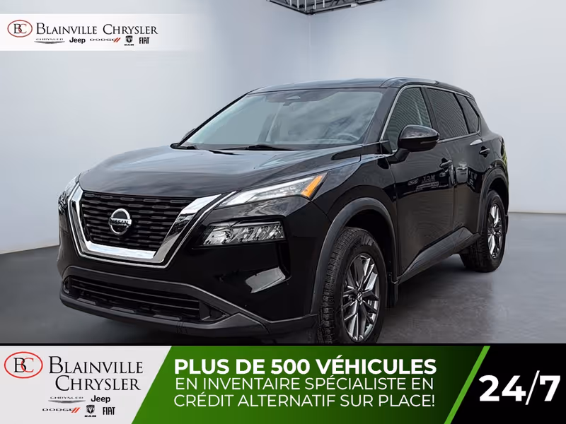 2021 Nissan Rogue S