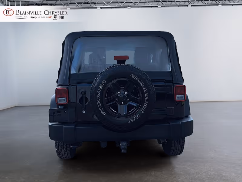 2018 Jeep Wrangler JK Sport