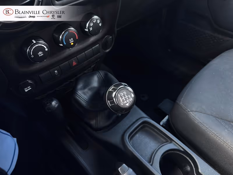 2018 Jeep Wrangler JK Sport