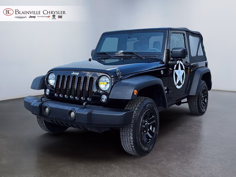 2018 Jeep Wrangler JK Sport