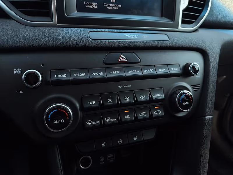 2018 Kia Sportage EX