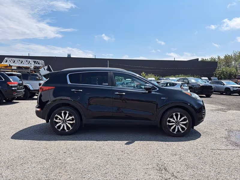 2018 Kia Sportage EX