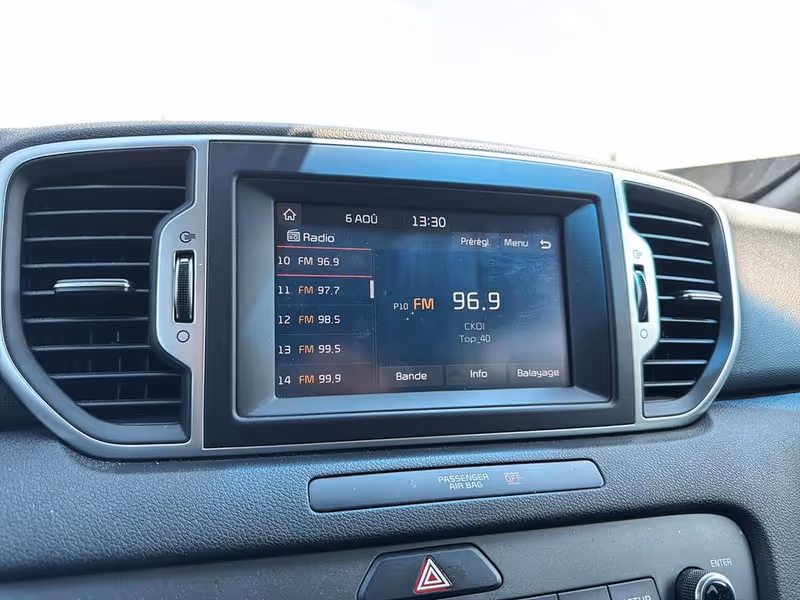 2018 Kia Sportage EX