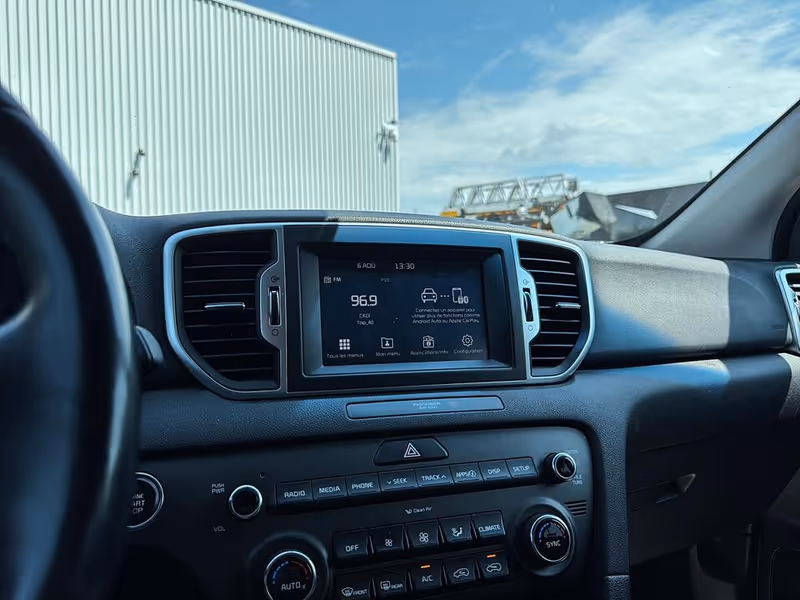 2018 Kia Sportage EX