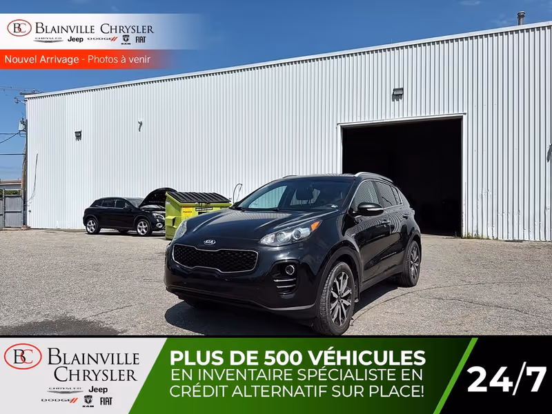 2018 Kia Sportage EX