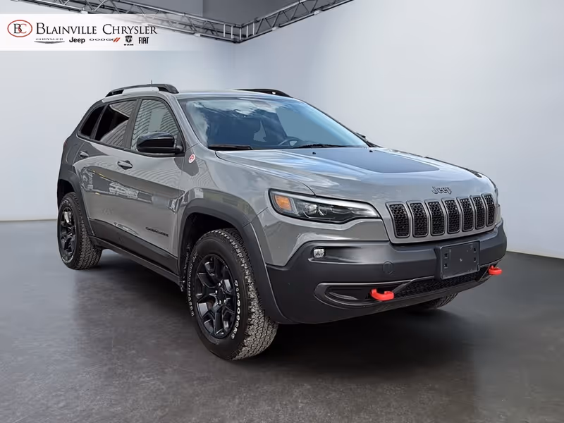 2022 Jeep Cherokee Trailhawk