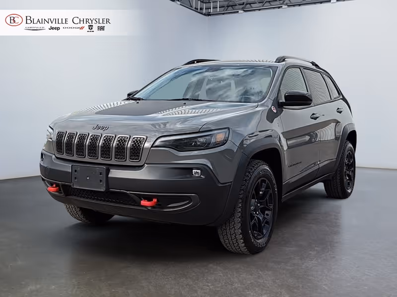 2022 Jeep Cherokee Trailhawk