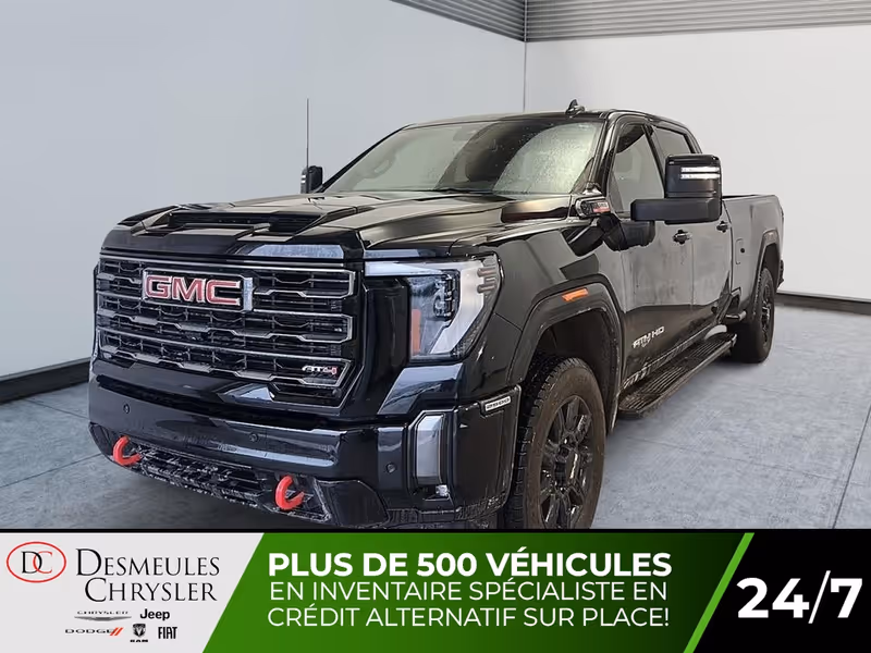 2024 GMC Sierra 2500HD AT4