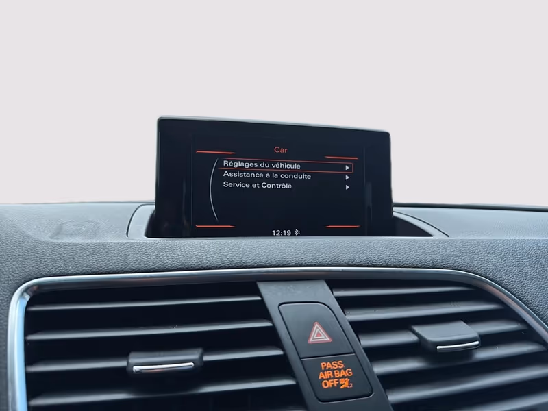 2018 Audi Q3 Komfort