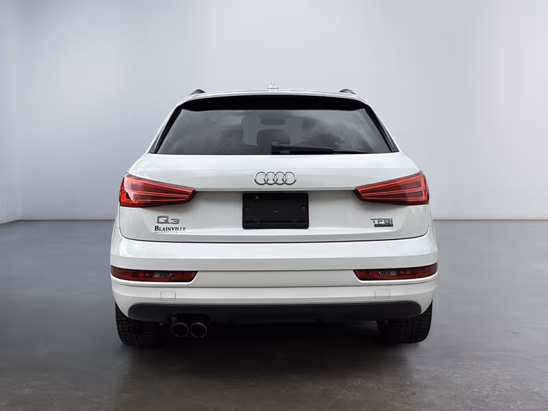 2018 Audi Q3 Komfort