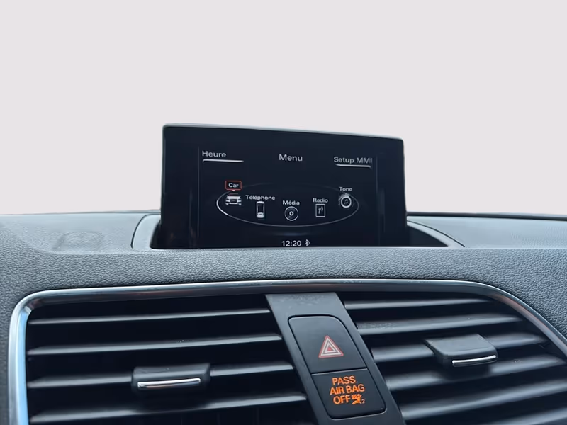 2018 Audi Q3 Komfort