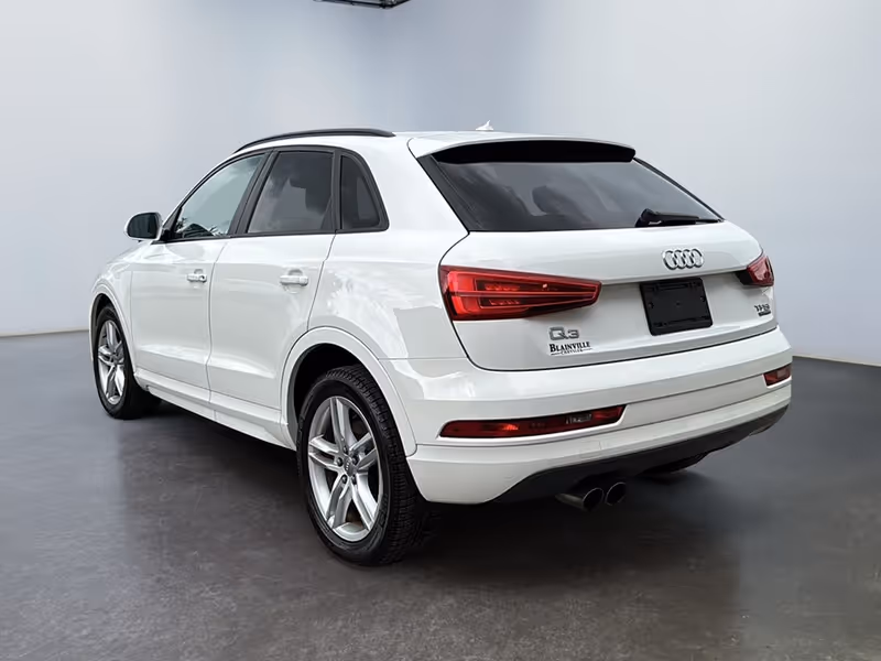 2018 Audi Q3 Komfort