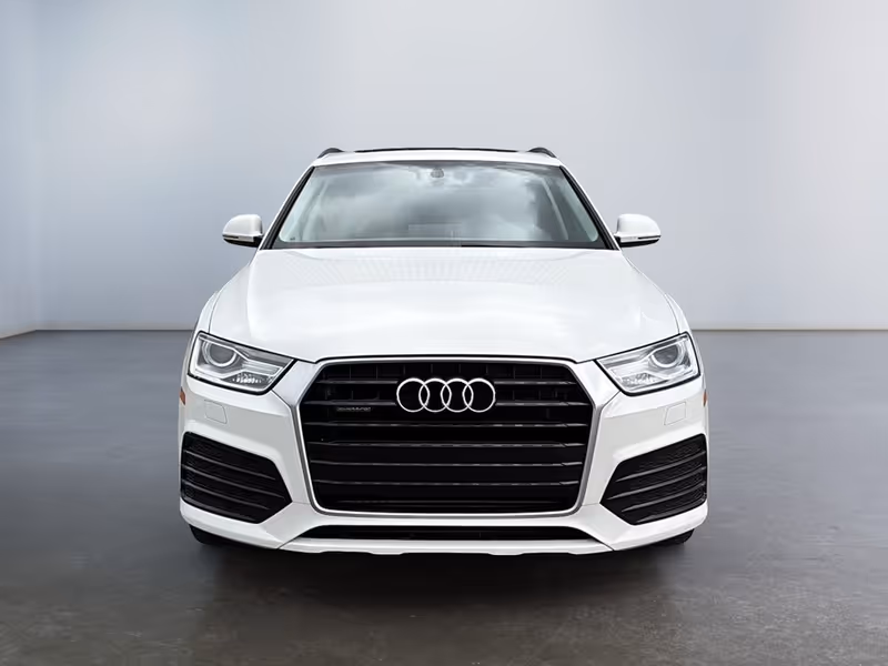 2018 Audi Q3 Komfort