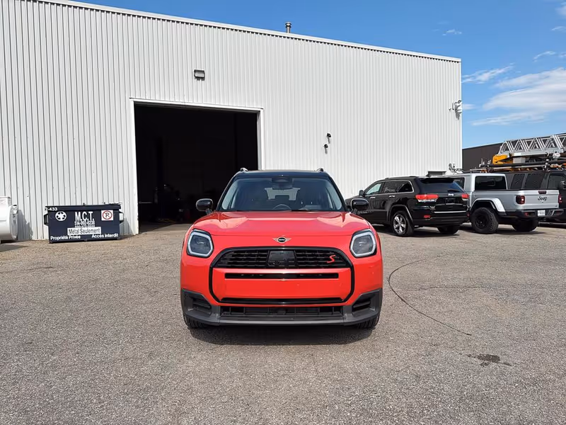2025 MINI Countryman Cooper S