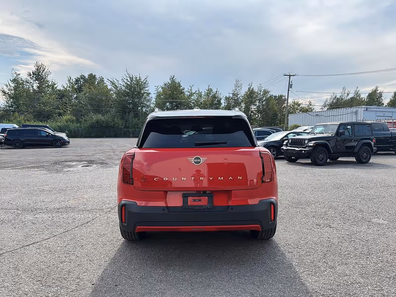 2025 MINI Countryman Cooper S